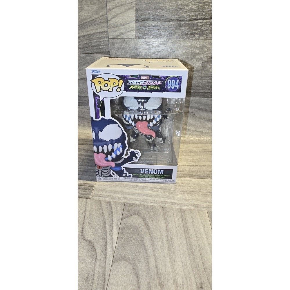 Venom POP Figure #994 Funko Marvel Mech Strike Monster Hunters